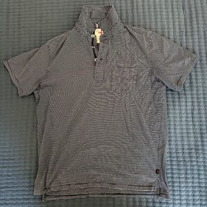 Relwen Striped Polo
